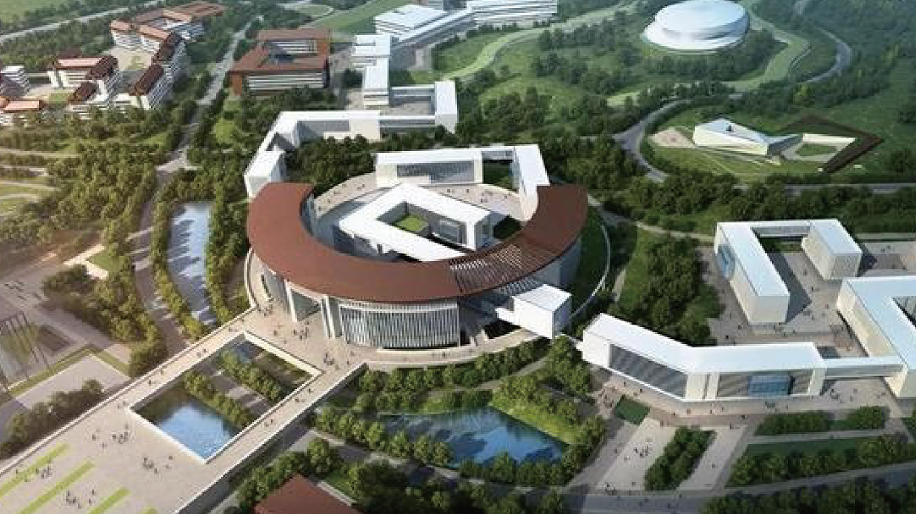 新疆大学新校区项目施工八标段